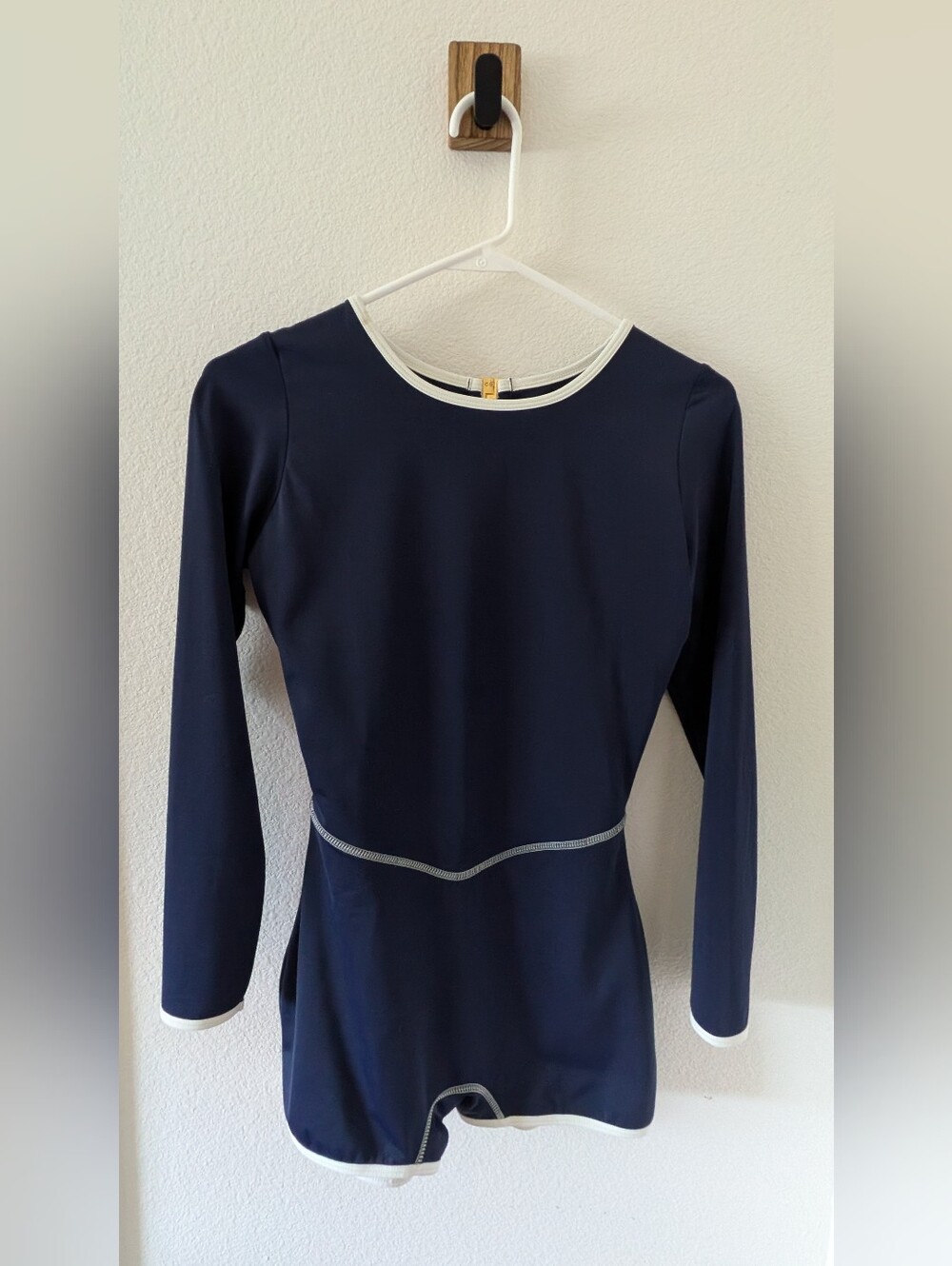 Noserider Open Back Surf Suit M NWT $198 Midnight Blue